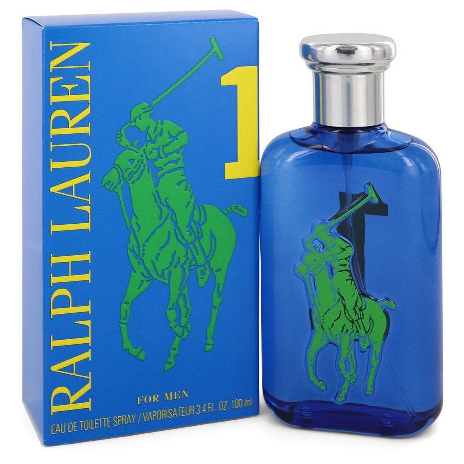Men Eau De Toilette Spray 3.4 oz by Ralph Lauren