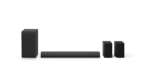 LG S20A 2.0 ch. Soundbar, Dolby Digital, TV Synergy, Wow Interface, DTS Digital Surround (New 2025 Model)