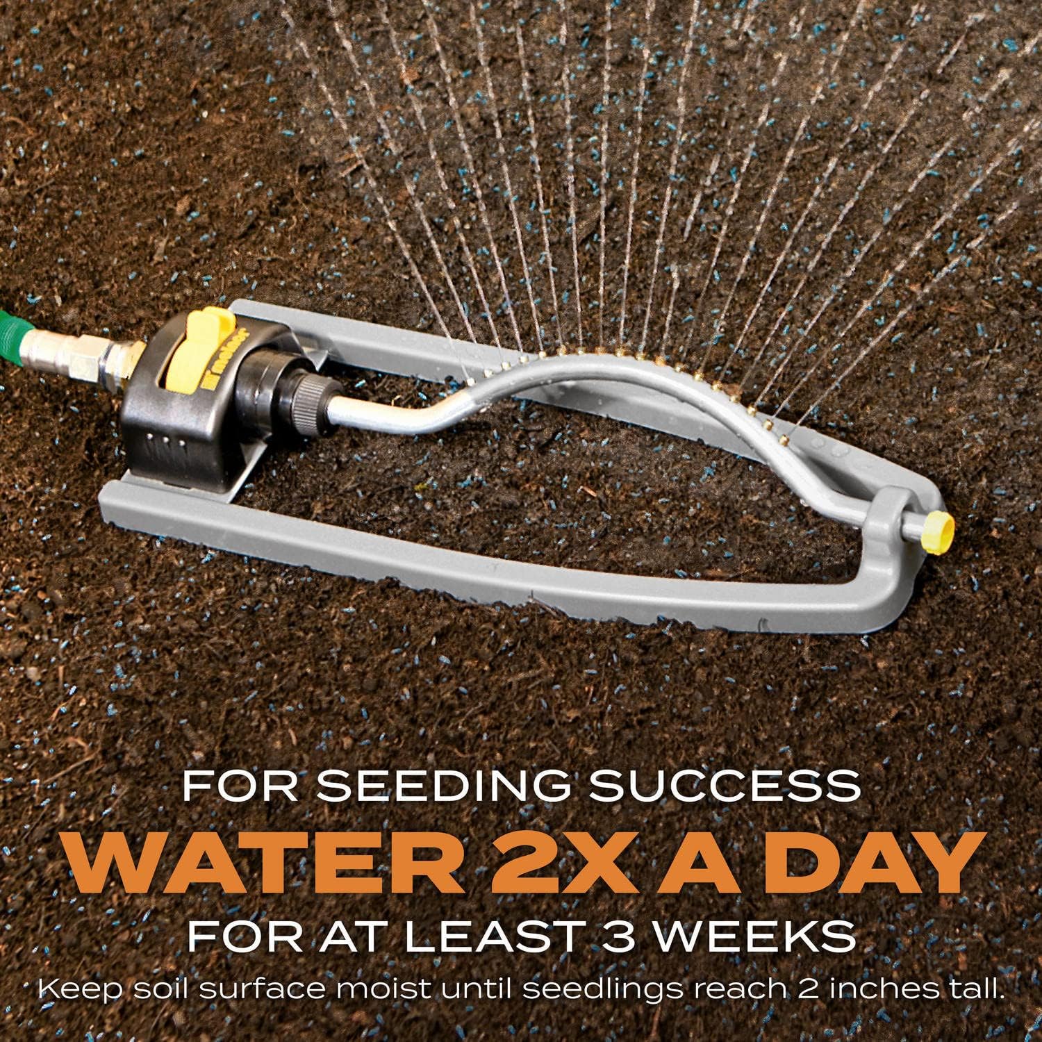 Scotts Turf Builder Grass Seed Bermudagrass with Fertilizer and Soil Improver, Drought-Tolerant, 1 lb.