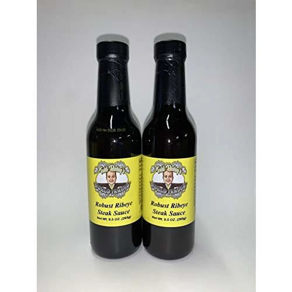 Todd 's World Famous Robust Ribeye Steak Sauce (2 Pack)