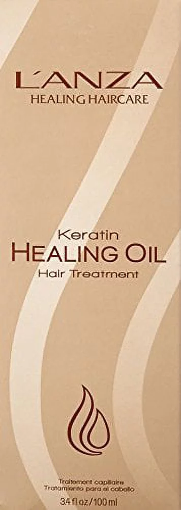 L'Anza Keratin Healing Oil Treatment 3.4 Ounces