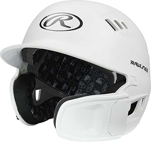 Rawlings | R16 Velo Reversible EXT Batting Helmet | Reversible Face Guard | Junior & Senior Sizes | Multiple Matte Colors