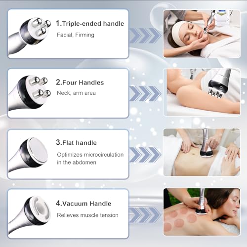 4 in 1 Body Machine Skin Care - Home for spa Beauty with