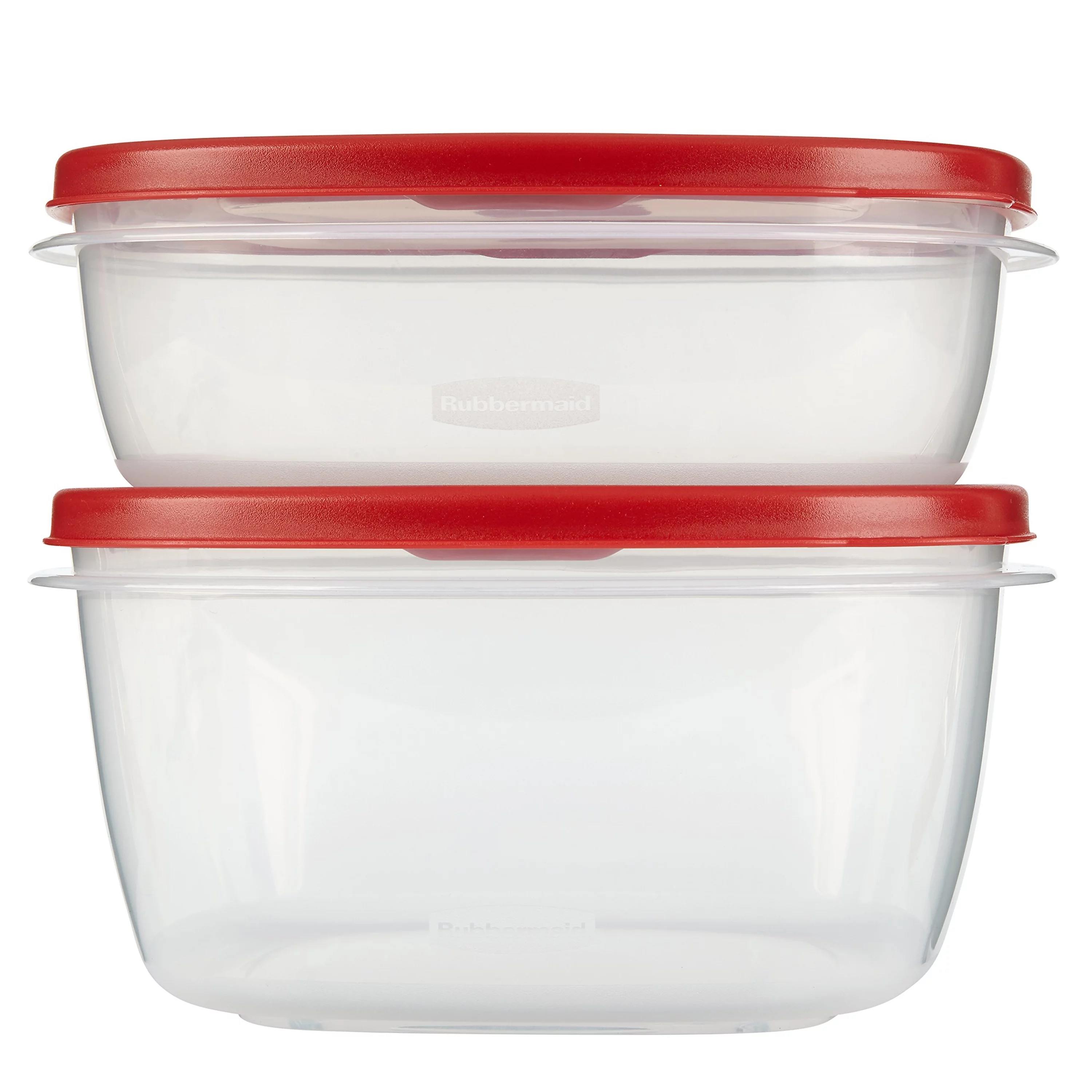 Rubbermaid Easy Find Lids Food Storage Containers, 4-Piece Set
