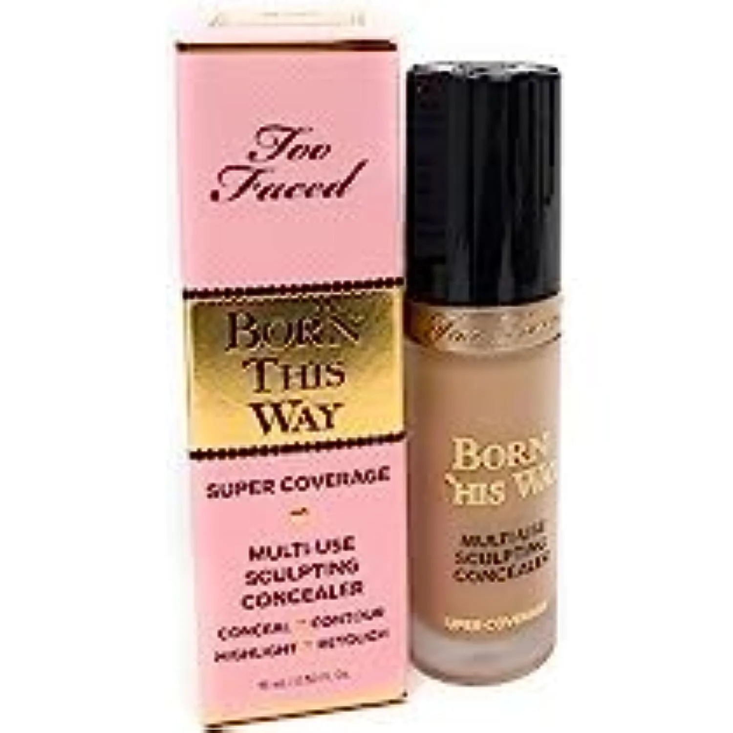 Too Faced Born This Way Super Coverage Multi-Use Longwear Concealer Shortbread