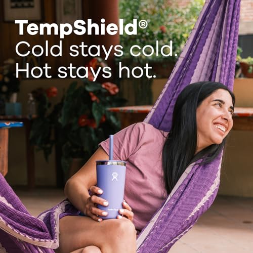 Hydro Flask 20 Oz All Around Tumbler Press-In Lid Indigo