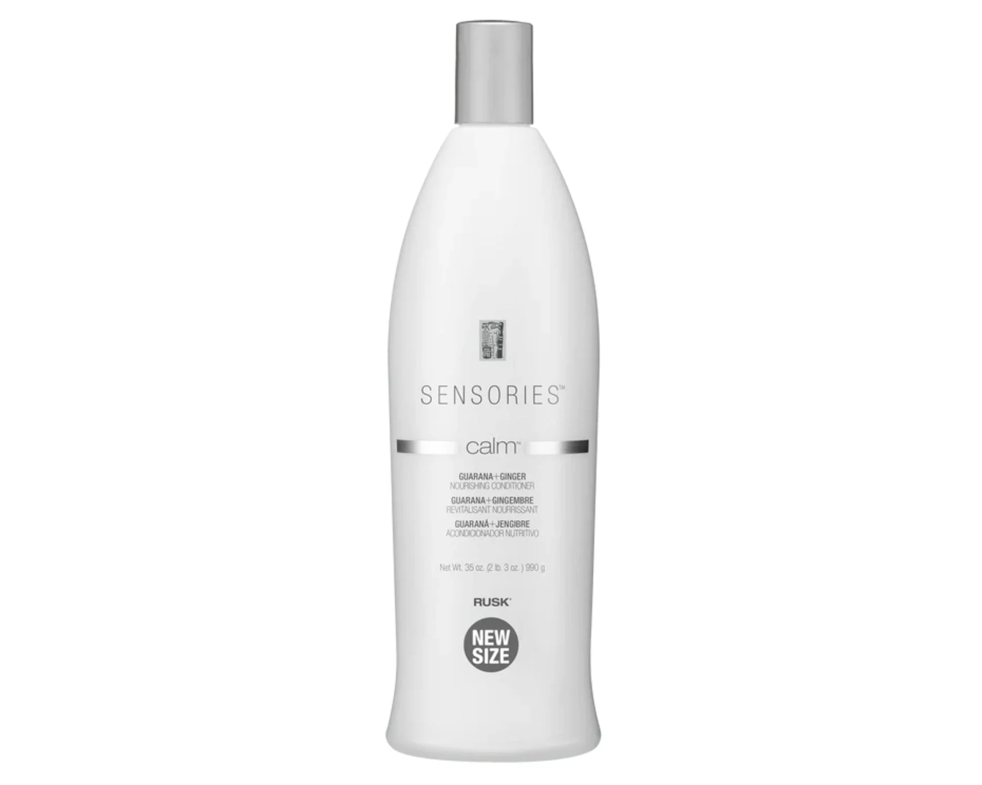 RUSK Sensories Calm Nourishing Conditioner 35oz - Guarana&Ginger