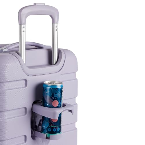 SwissGear 7366 Hardside Expandable Luggage with Spinner Wheels, White, Carry-On 19-Inch