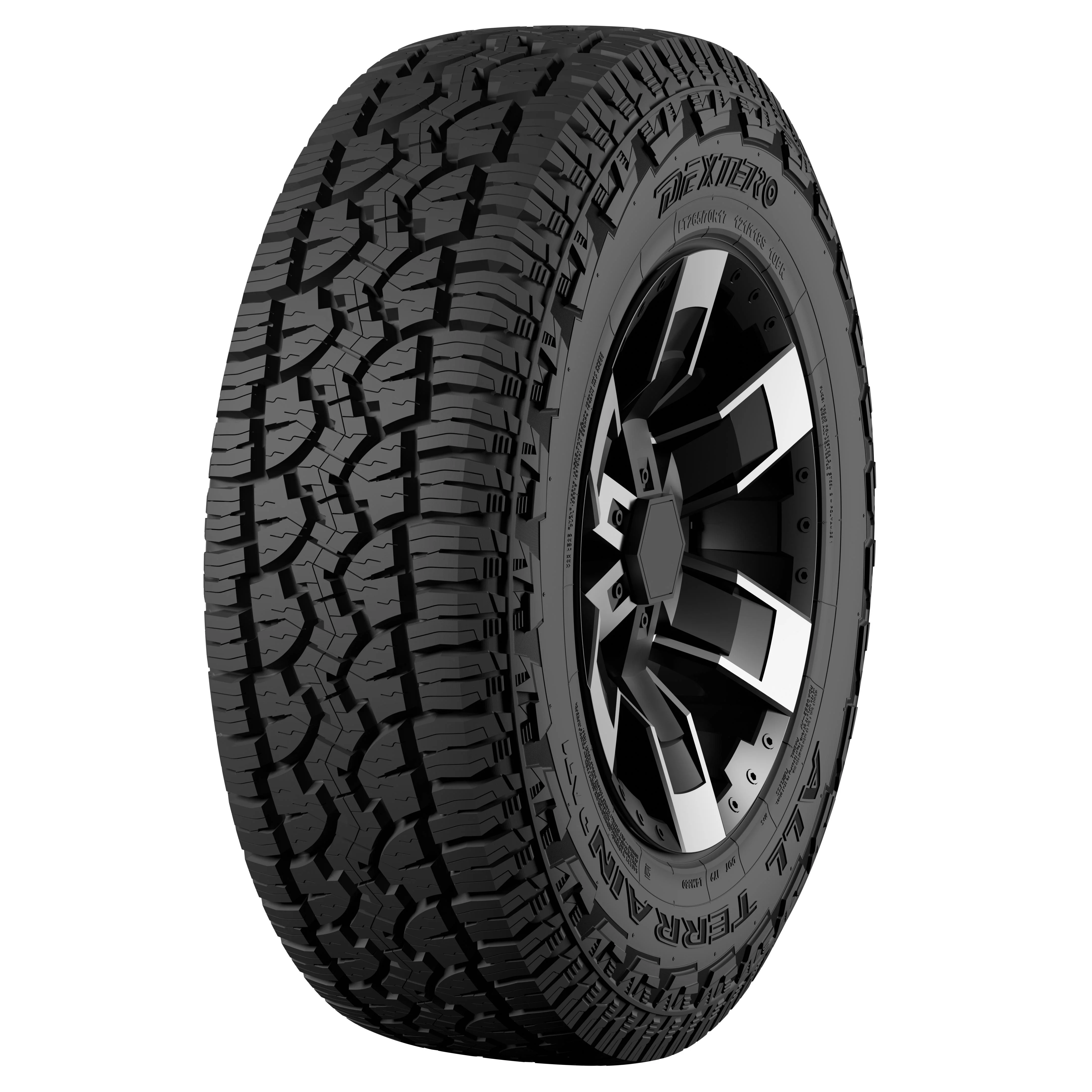 Dextero All Terrain DAT1 P235/75R15 108S Fits: 1995-99 Chevrolet Tahoe LT, 1999 Chevrolet Silverado 1500 Base