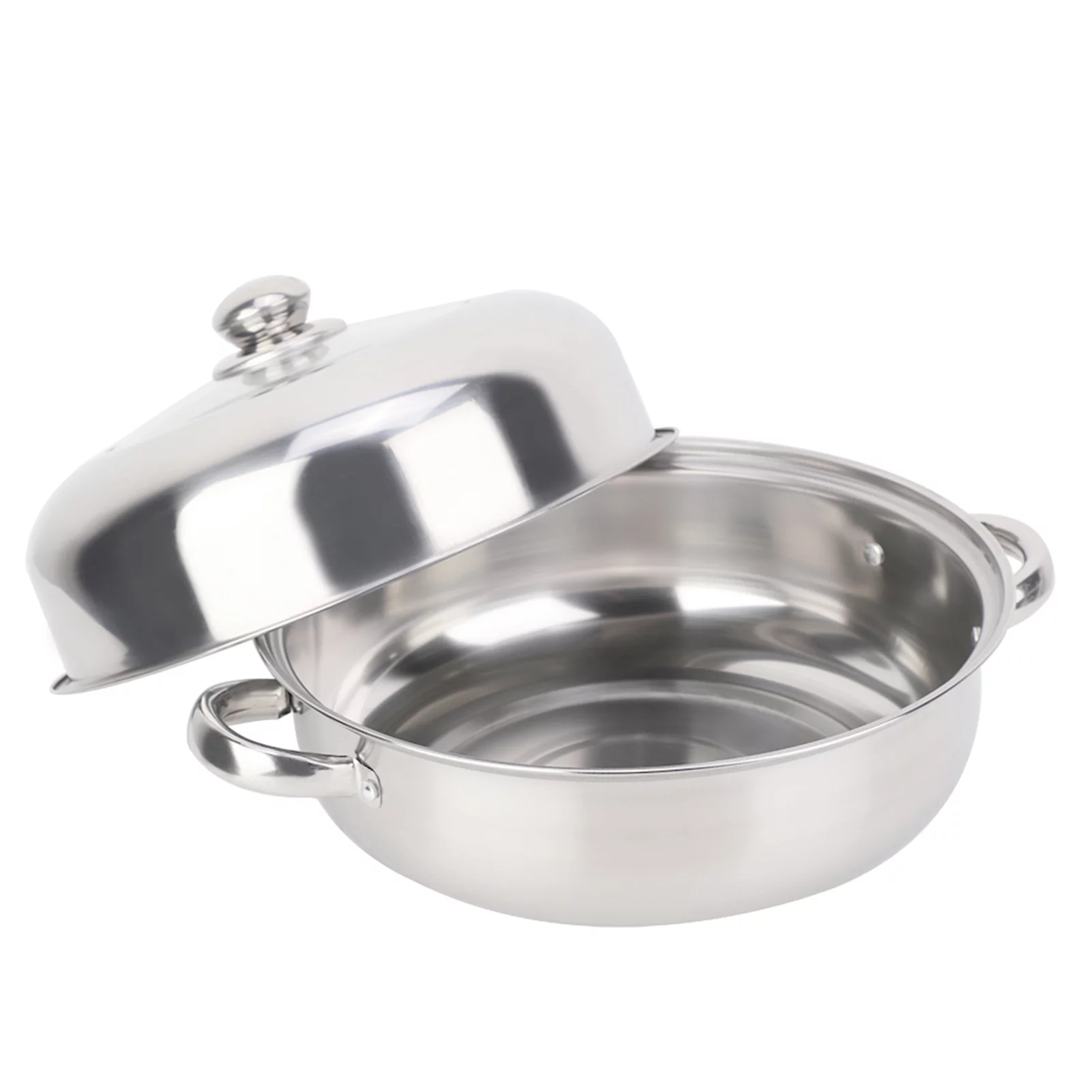 Delaman Stainless Steel Steamer Pot Food Steamer Pot Cookware