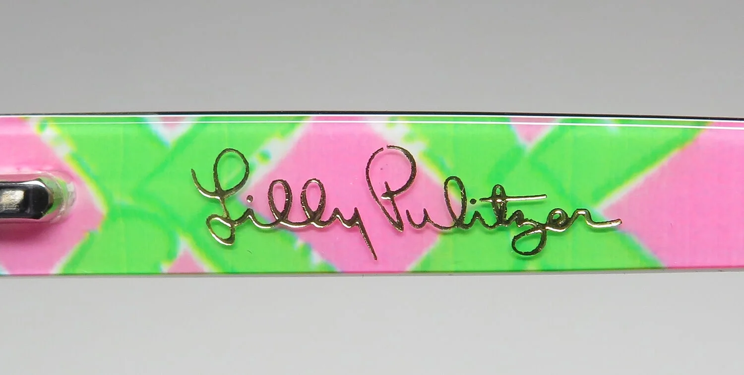 LILLY PULITZER Eyeglasses CLAUDIA Black 44MM
