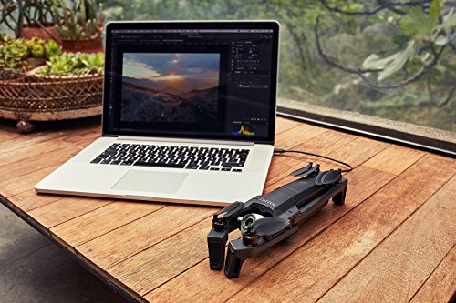 Parrot PF728000 ANAFI Drone, Foldable Quadcopter Drone with 4K HDR Camera, Compact, Silent & Autonomous, Realize your shots with a 180° vertical swivel camera, Dark Grey