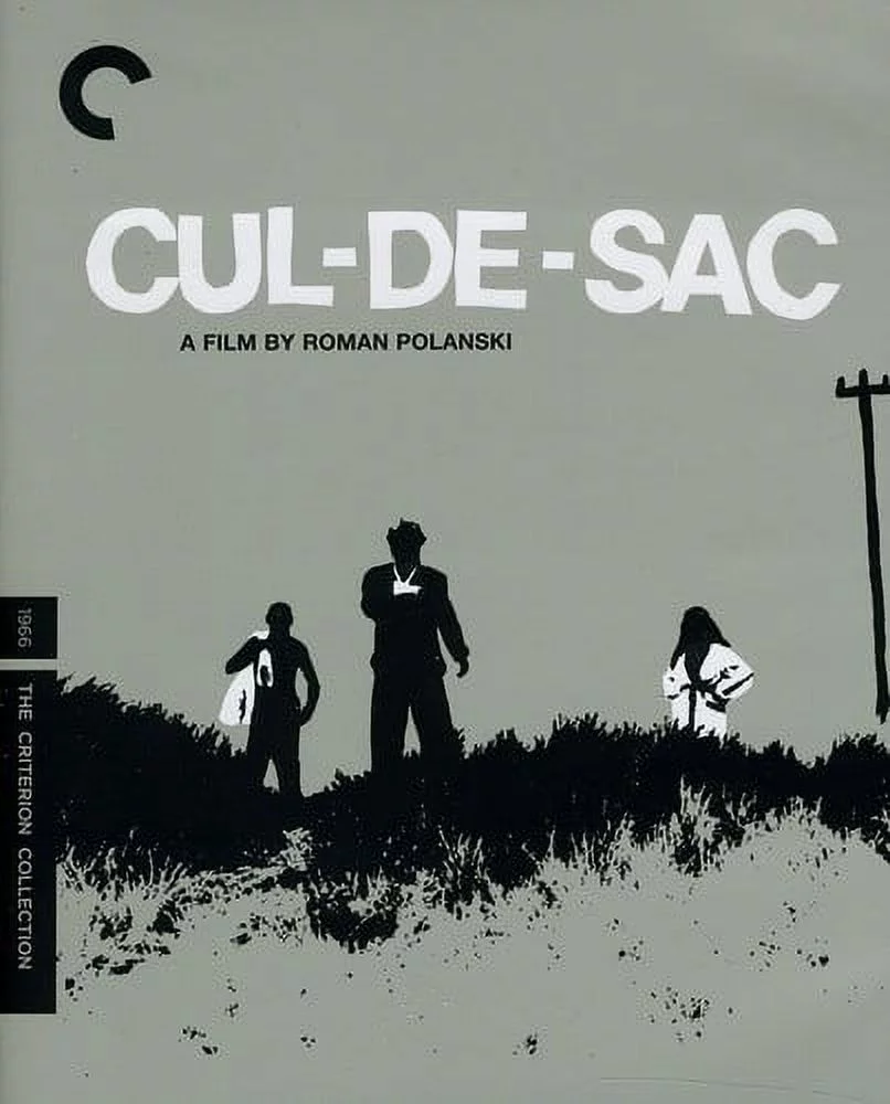 Cul-De-Sac (Criterion Collection) (Blu-ray), Criterion Collection, Comedy