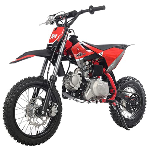 X-PRO X29 110cc Dirt Bike with Automatic Transmission, Electric Start,14