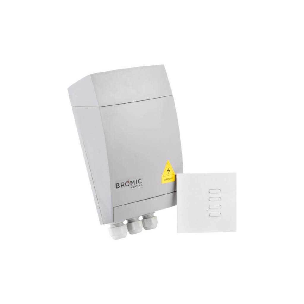 Bromic Heating BH3130010-1 On/Off Switch for Smart-Heat Electric and Gas Heaters with Wireless Remote
