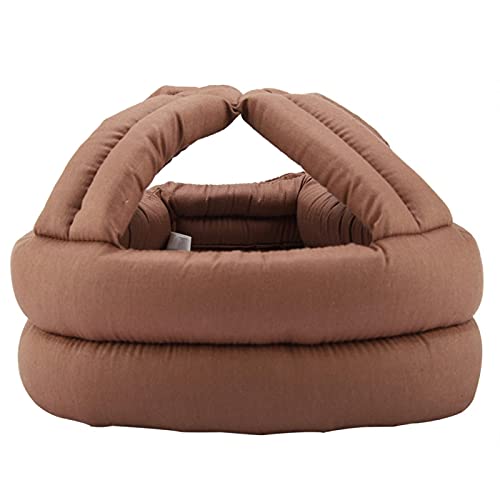 Protective Hat,Safety Protection Elder Head Safety Helmet Old Man Anti Collision Fall Prevention with Lace for Head Injury