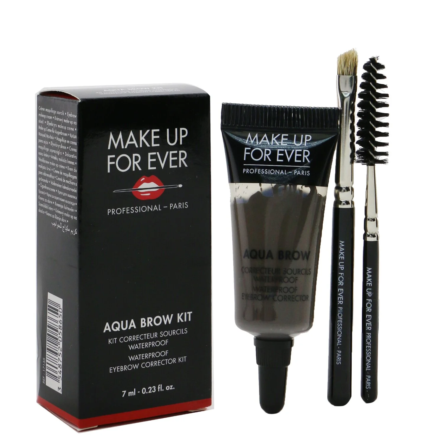Make Up For Ever Aqua Brow Kit - #35 Taupe  7ml/0.23oz