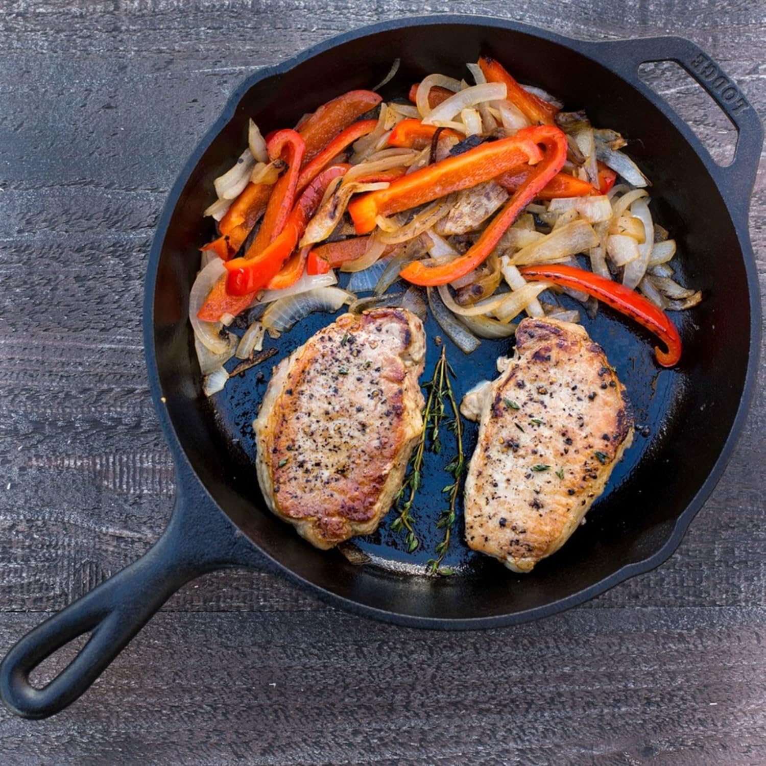 Lodge Cast Iron Skillet Pre-Seasoned