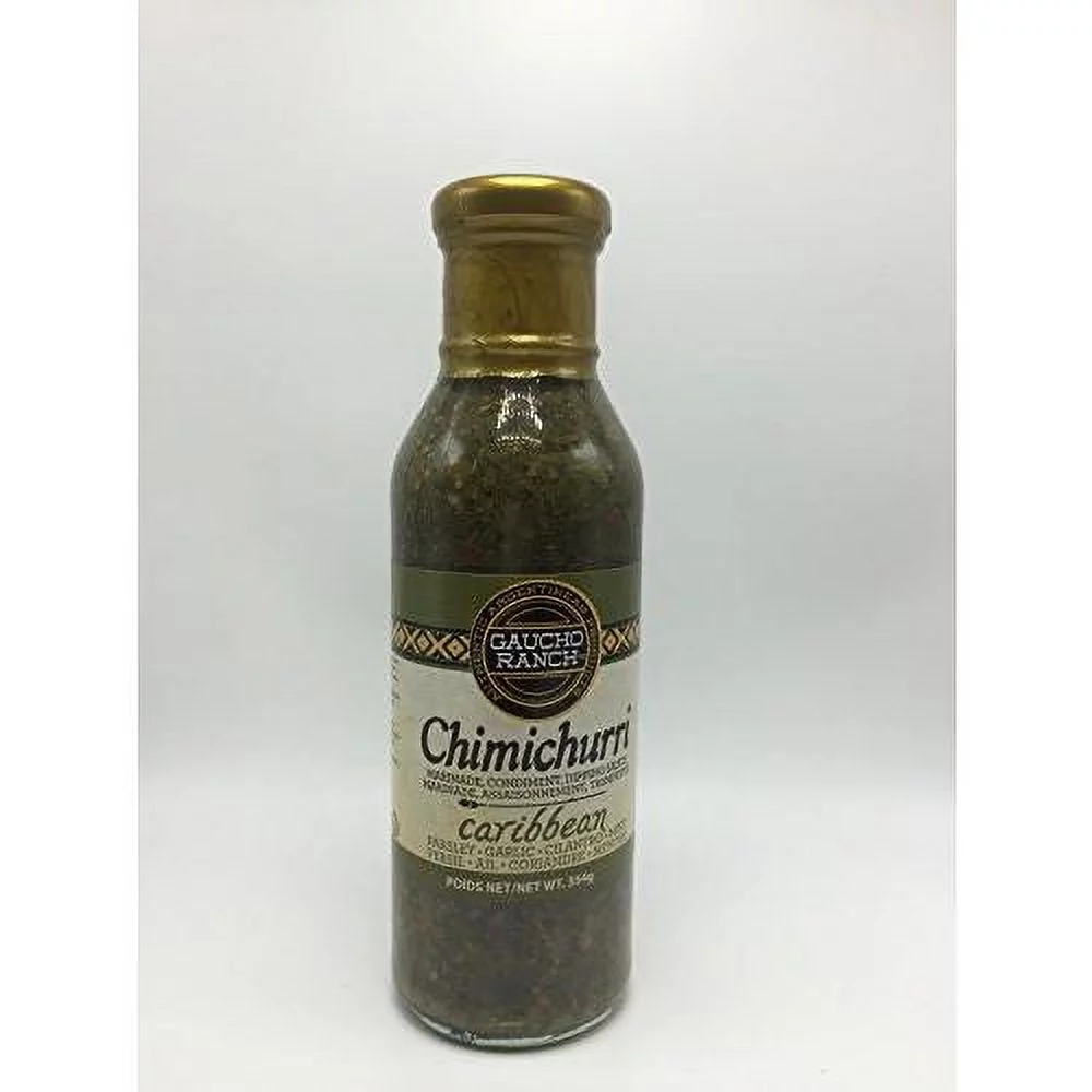 Chimichurri Caribbean Sauce 12.5 OZ (Pack Of 3)
