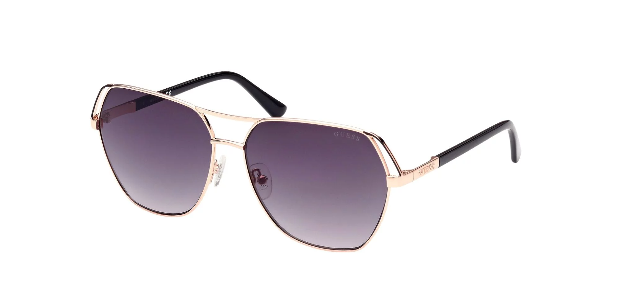 GUESS GU7825-28B-60  Sunglasses Size 60mm 135mm 14 Gold