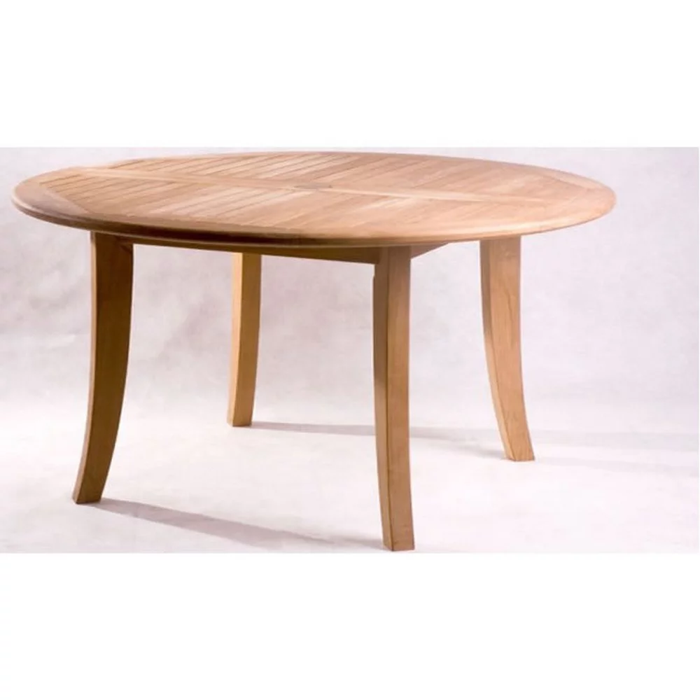 Grade-A Teak Dining Set: 5 Seater 6 Pc: 48