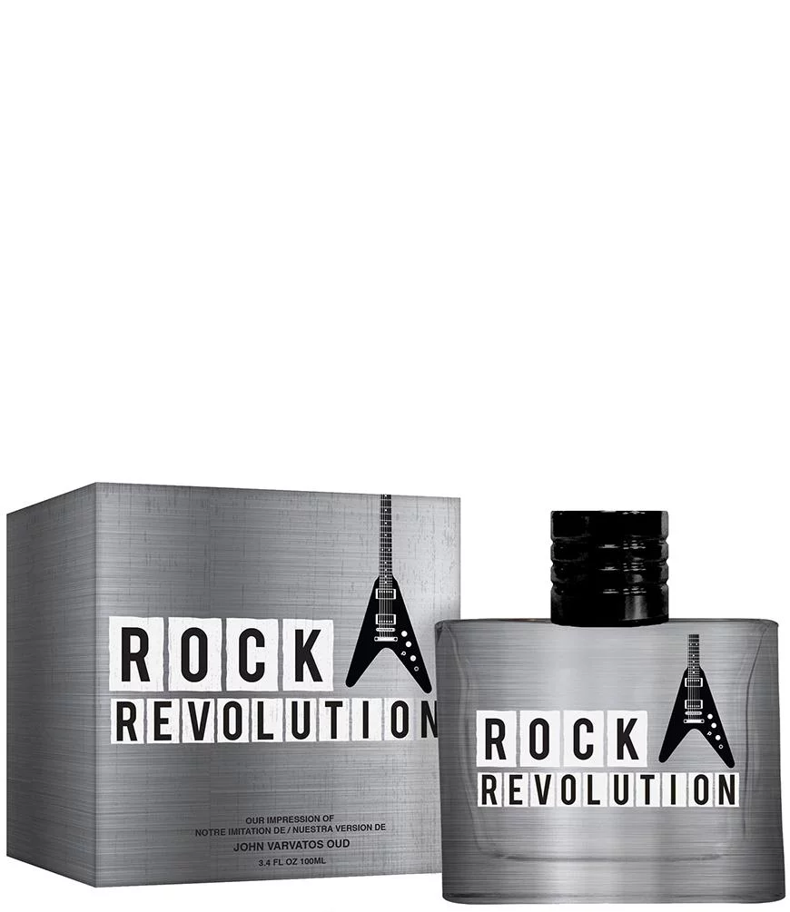 Rock Revolution by Preferred Fragrance inspired by OUD