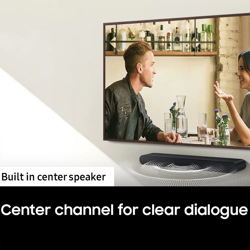 Samsung HW-S60B 5.0ch All-in-One Soundbar with Wireless Dolby Atmos 2022