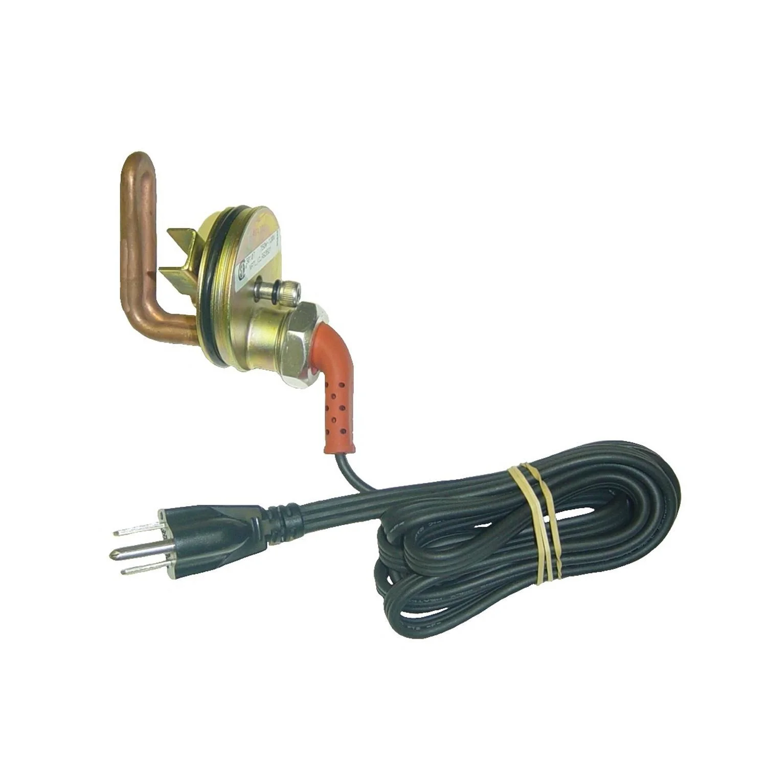 Kat's Freeze Plug Diesel Heater