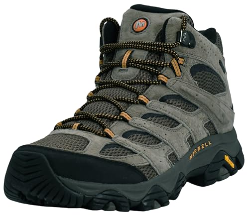 Merrell Men's Moab 3 Mid Waterproof Hiking Boot