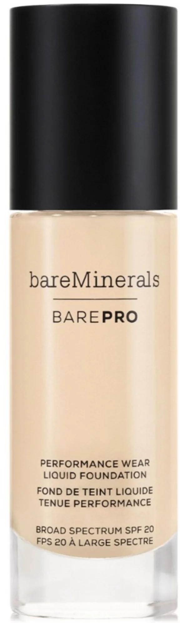 BareMinerals BarePro Performance Wear Liquid Foundation, [11] Natural 1 oz (Pack of 2)