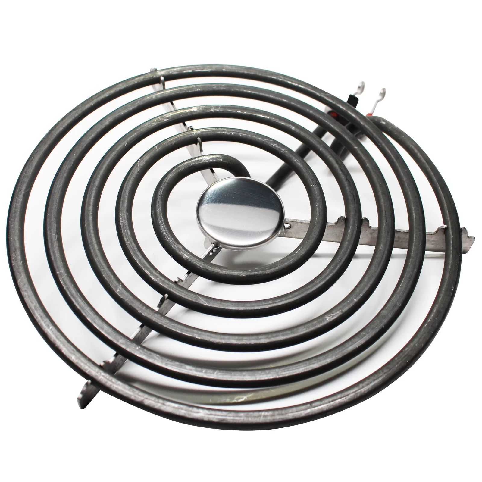 Replacement Whirlpool RF365PXGN1 8 inch 5 Turns Surface Burner Element - Compatible Whirlpool 9761345 Heating Element for Range, Stove & Cooktop