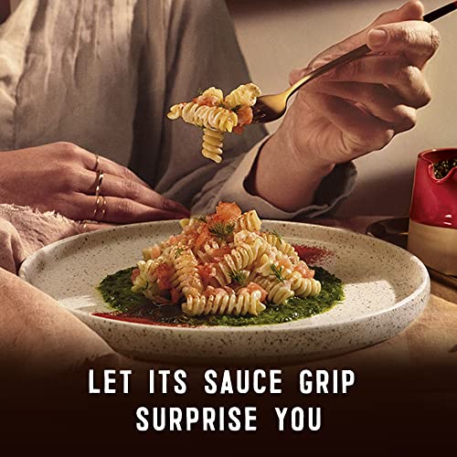 Barilla Al Bronzo Pasta Variety Pack with Fusilli, Bucatini, and Spaghetti (Pack of 6), Bronze Cut Pasta Created from a reserve batch durum wheat, Non-GMO, Kosher