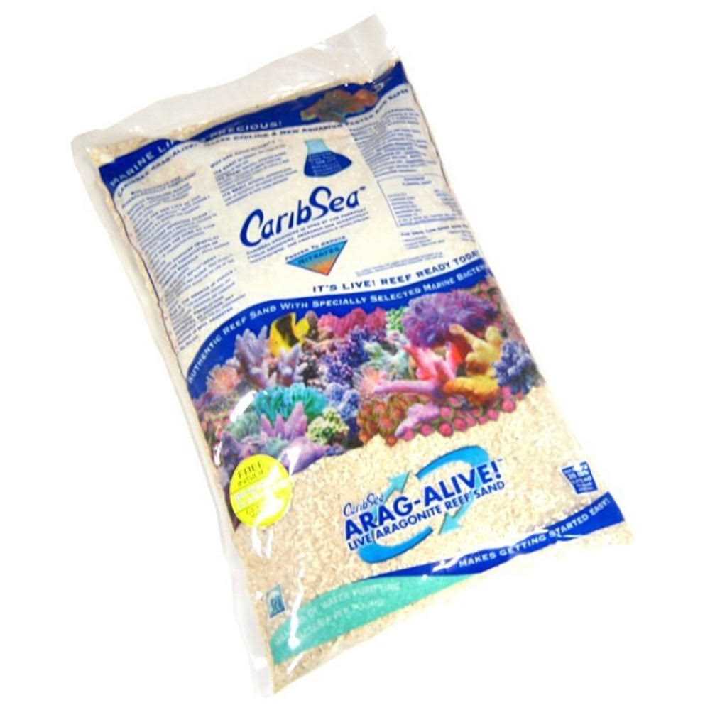 CaribSea Arag-Alive Special Grade Reef Sand - Pet Supplies online store