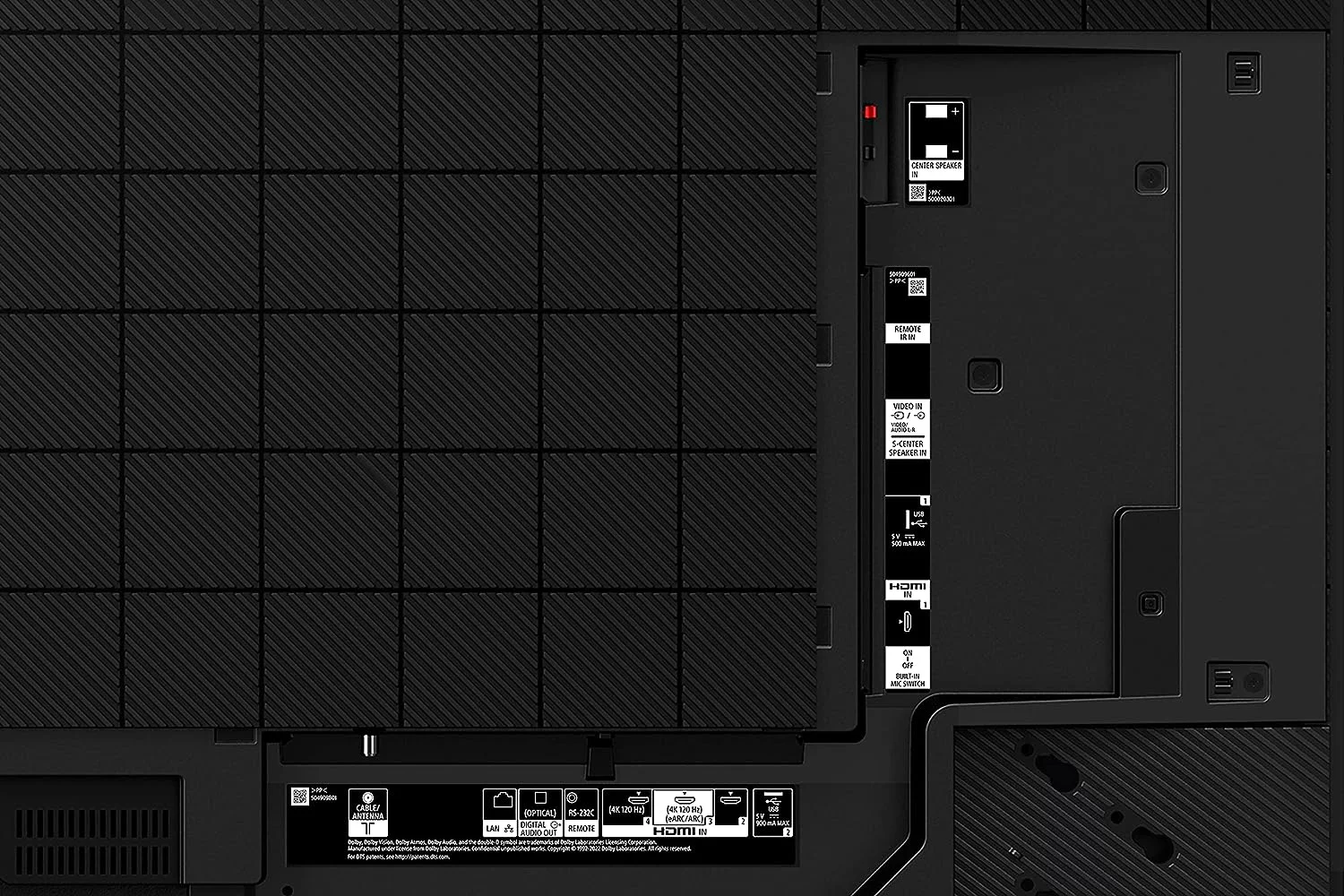 Sony XR65A80L 65 Inch 4K HDR OLED Smart Google TV with PS5 Features with an Additional 1 Year Coverage by Epic Protect (2023)