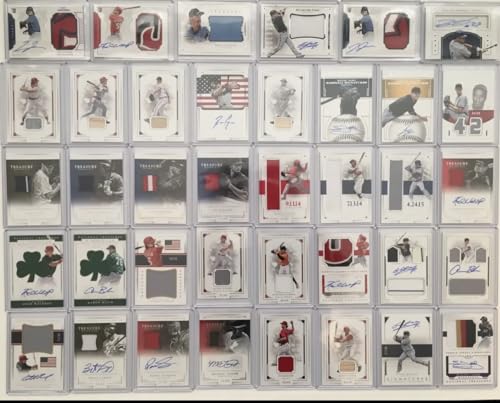 Baseball Sports Mystery Pack | 25 Cards | 1x Autograph/Relic | 4x Rookie Cards Guaranteed