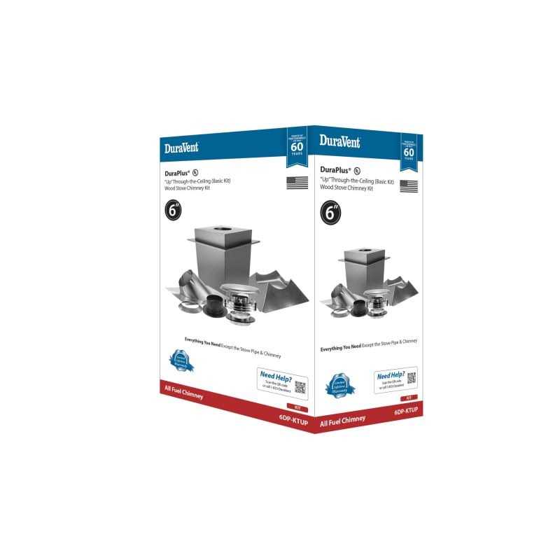 DuraVent DuraPlus Up Through the Roof Kit