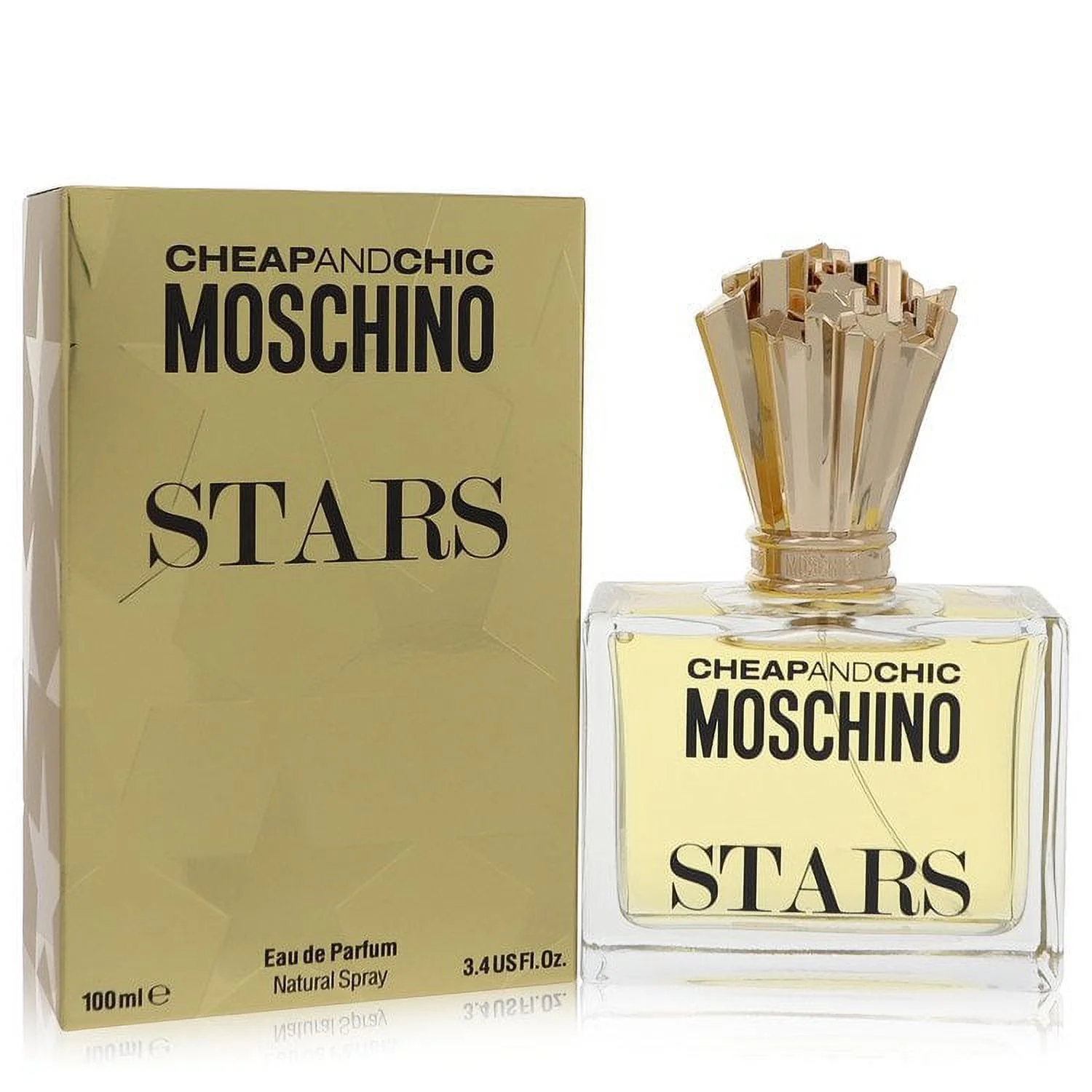Moschino Stars by Moschino Eau De Parfum Spray 3.4 oz for Women