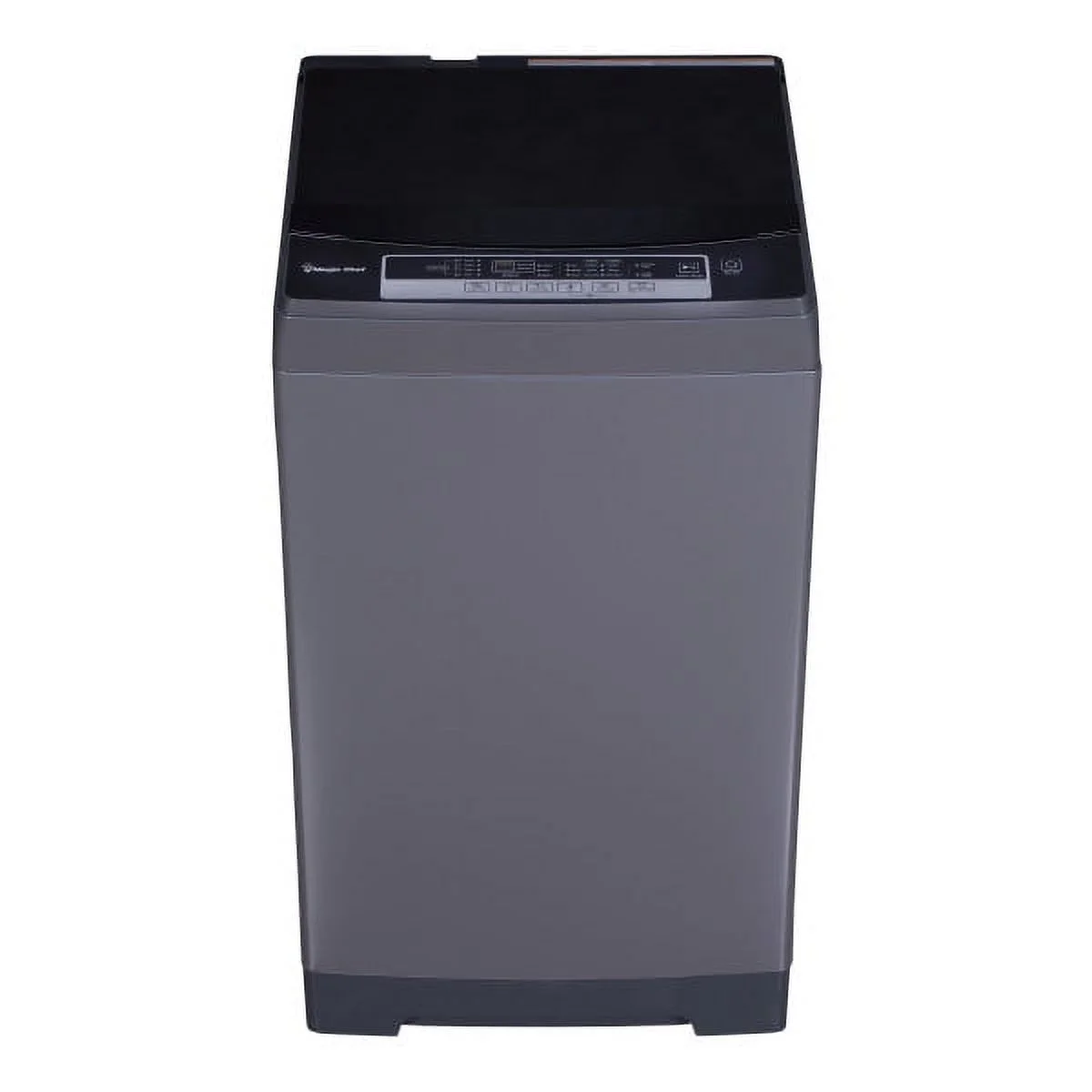Magic Chef 1.7 Cu. ft. Top Load Washer in Gray, Model MCSTCW17G5, H 36.6 in, L 20.3 in, D 20.7 in, Weight: 70.5 lbs.