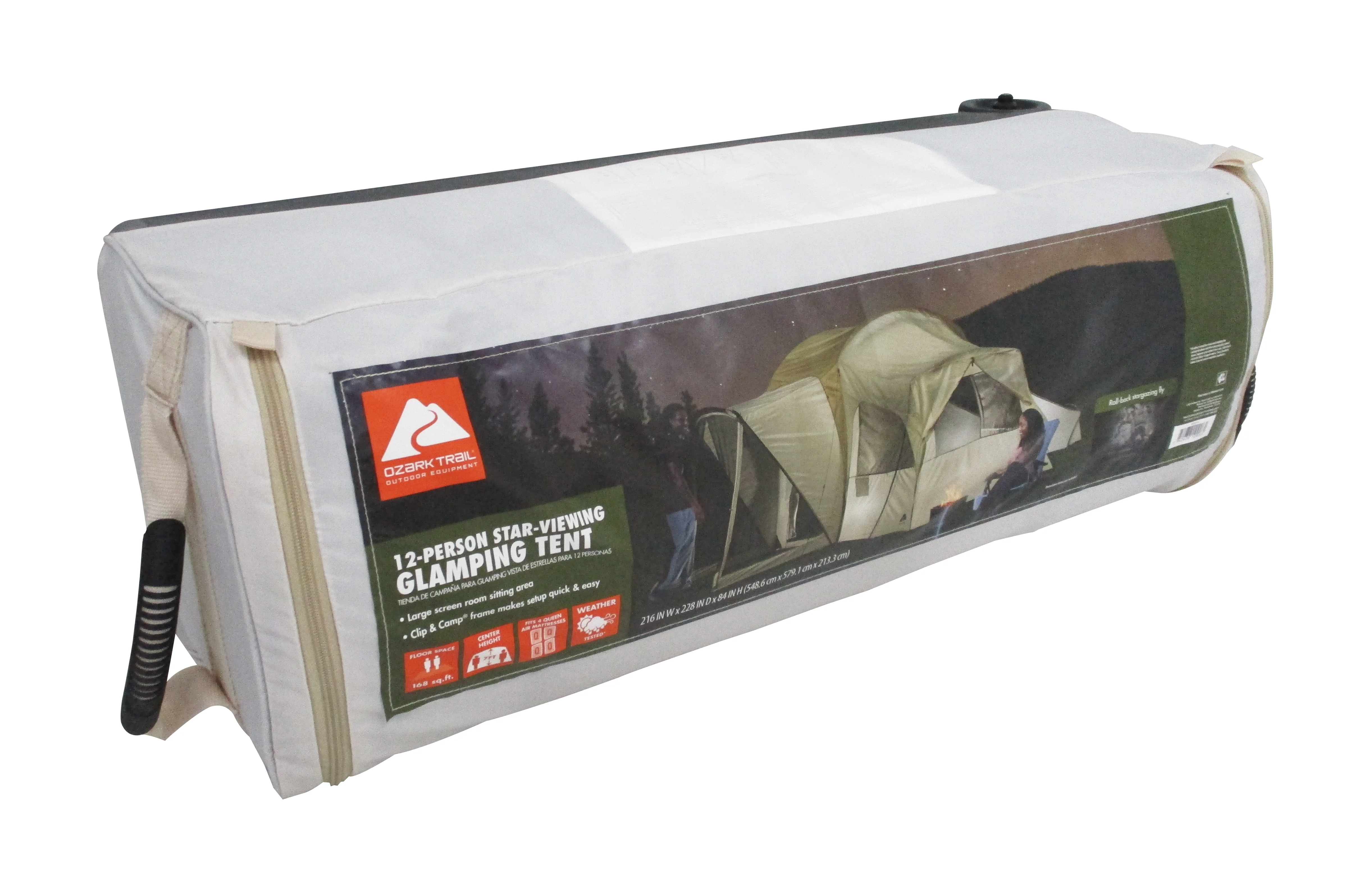 Ozark Trail, 19' x 18' x 84