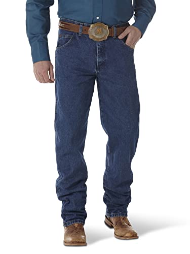 Wrangler Mens Cowboy Cut Relaxed Fit Jeans