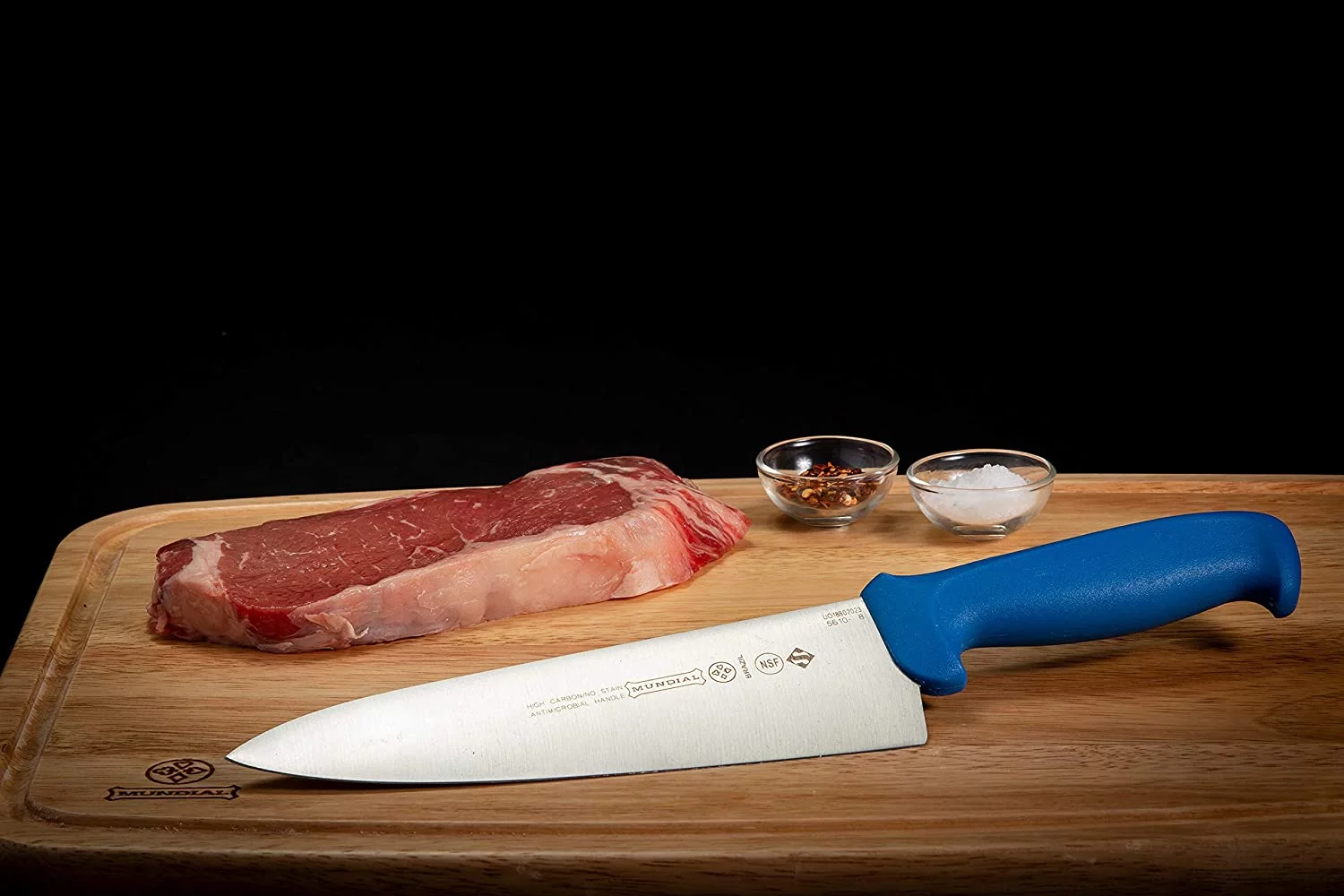 Mundial B5610-8 8-Inch Cook's Knife, Blue