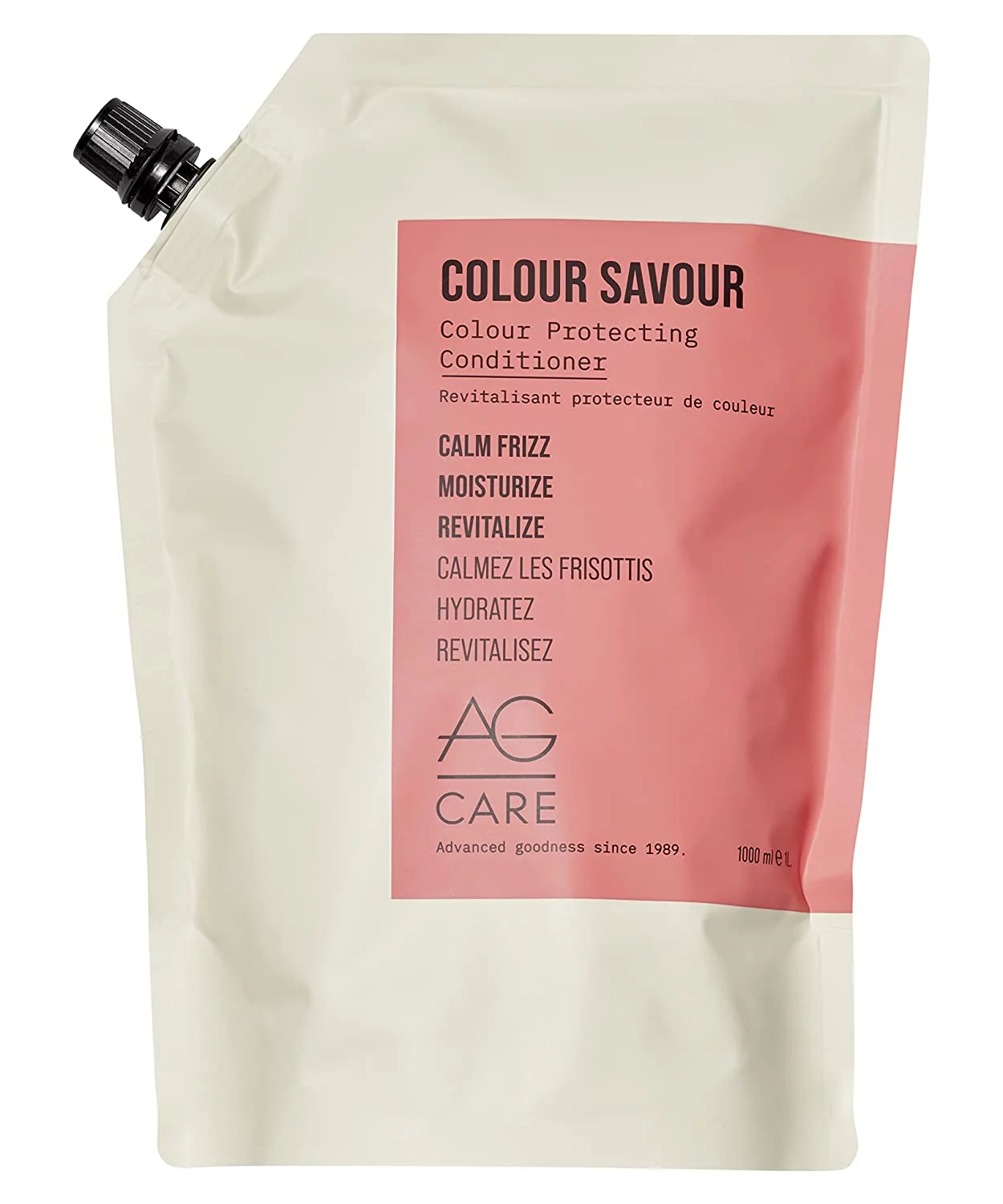 AG HAIR CARE by AG Hair Care , COLOUR SAVOUR COLOUR PROTECTION CONDITIONER (NEW PACKAGING) 33.8 OZ