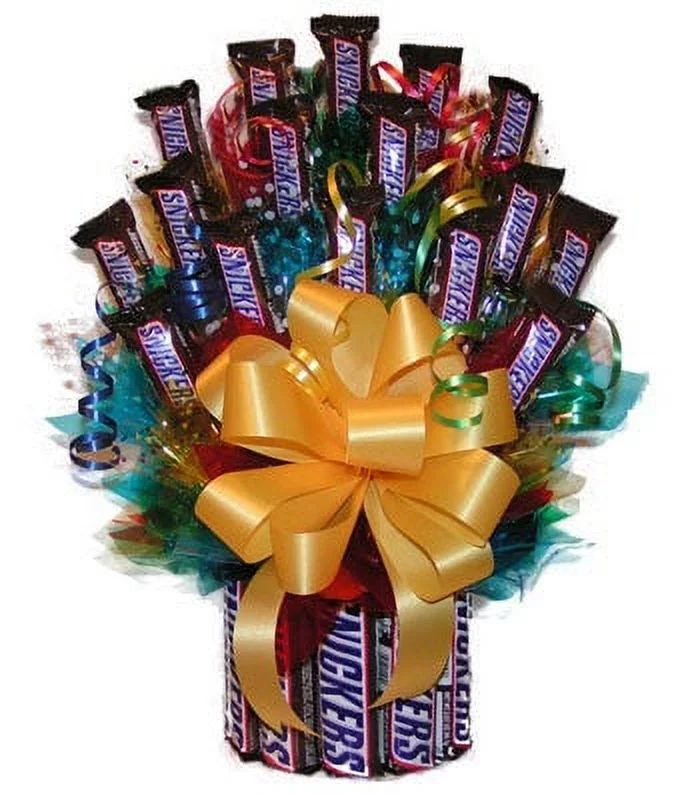 From You Flowers - Snickers Candy Bouquet