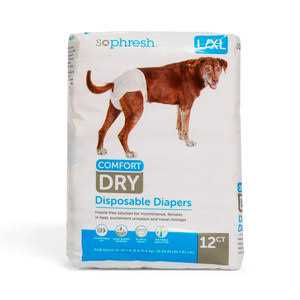 So Phresh Leak Guard Disposable Pet Diapers - Pet Supplies online store