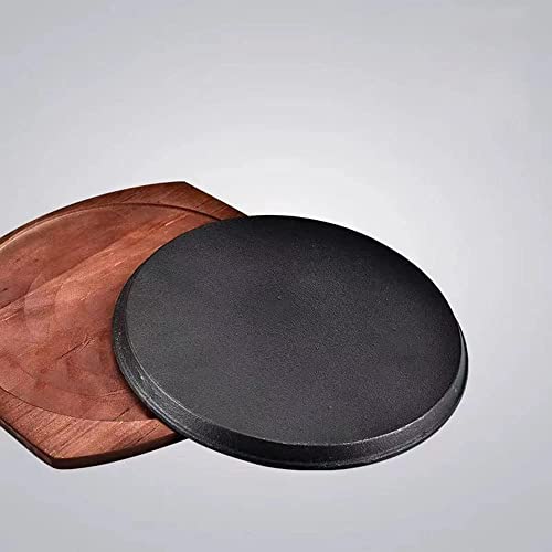 Skillet with Cast Iron Round Home Restaurant Rotisserie (7 inch)