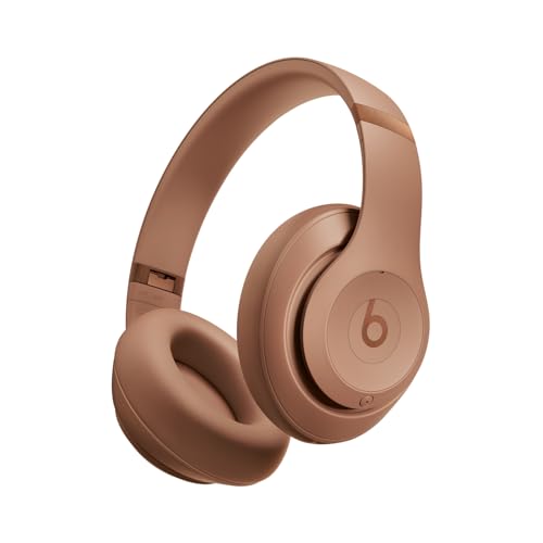 Beats Studio Pro - Wireless Bluetooth Noise Cancelling Headphones - Personalized Spatial Audio, USB-C Lossless Audio, Apple & Android Compatibility, Up to 40 Hours Battery Life - Sandstone