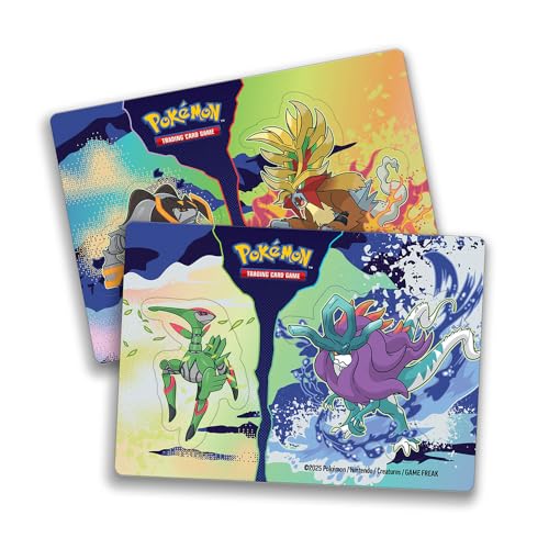 Pokemon TCG: Stacking Tin (Q1 2025) - 3 Packs, Stickers (Random Design)