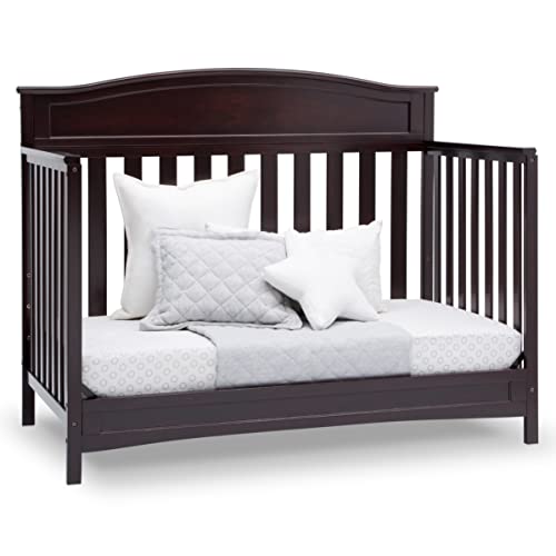 Delta Children Emery 4-in-1 Convertible Baby Crib - Greenguard Gold Certified, White