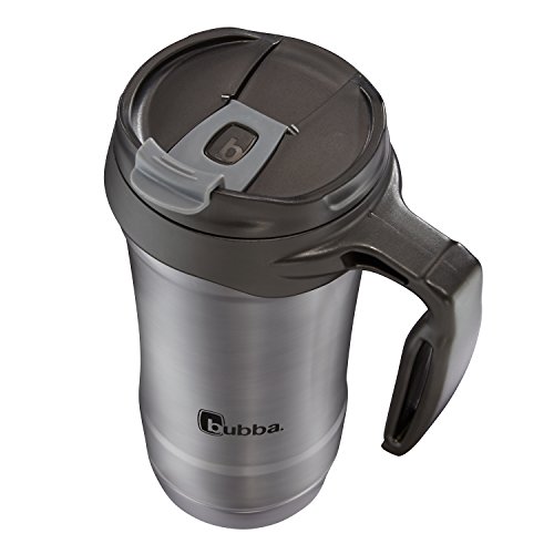 Bubba Hero XL, Vacuum-Insulated Stainless Steel Travel Mug, 30oz., Stainless Steel