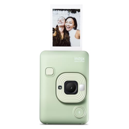 Fujifilm INSTAX Mini LIPLAY Hybrid Instant Camera - Matcha Green